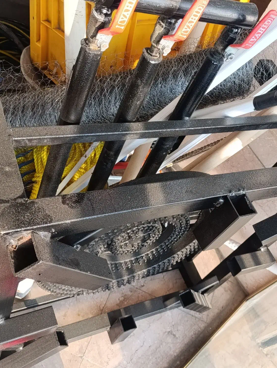 اجاق گاز سه شعله صنعتی ورق ضخیم|اجاق گاز و لوازم برقی پختوپز|قدس, شهرقدس|دیوار