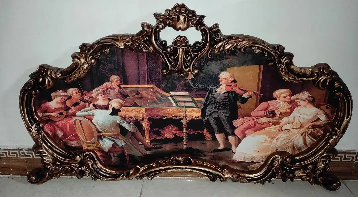 تابلو کلاسیک و وان یکاد|تابلو فرش|ورامین, شهرک مدرس|دیوار