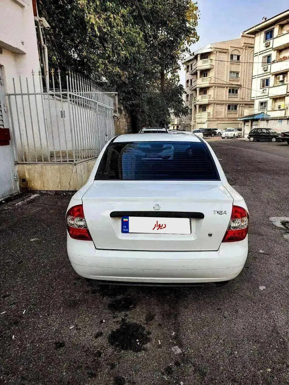 تیبا ۱ مدل ۹۷ فقط ۵۹ هزار کارکرد فوری|خودرو سواری و وانت|رشت, دباغیان|دیوار