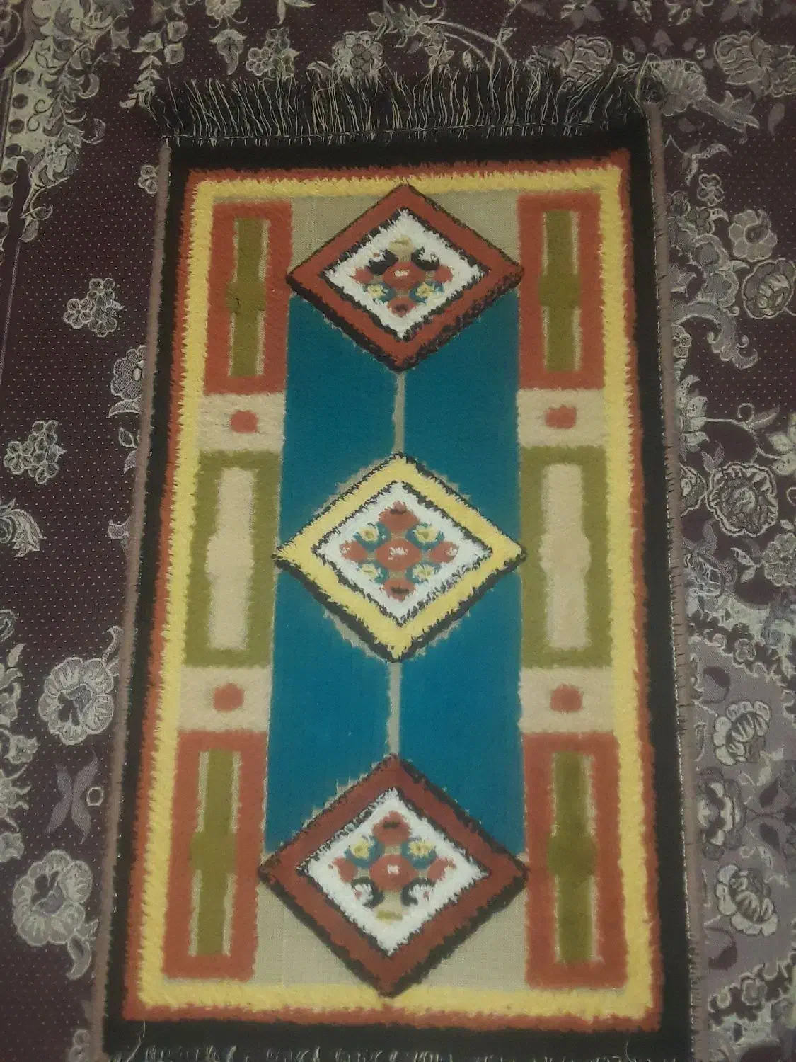 یک جفت پادری|پادری|اندیشه, اندیشه فاز ۱|دیوار