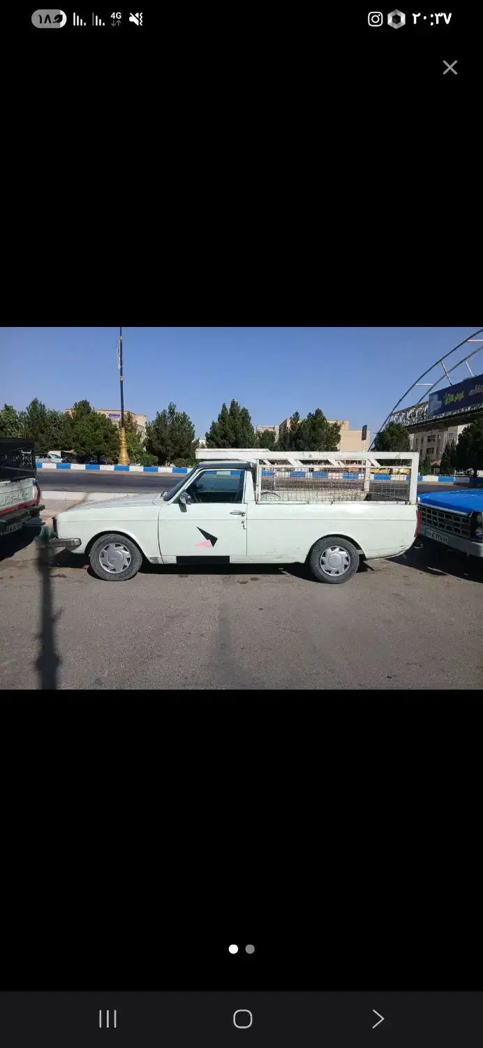 وانت پیکان - حمل بار با قیمت منصفانه|خدمات حمل و نقل|الوند, |دیوار