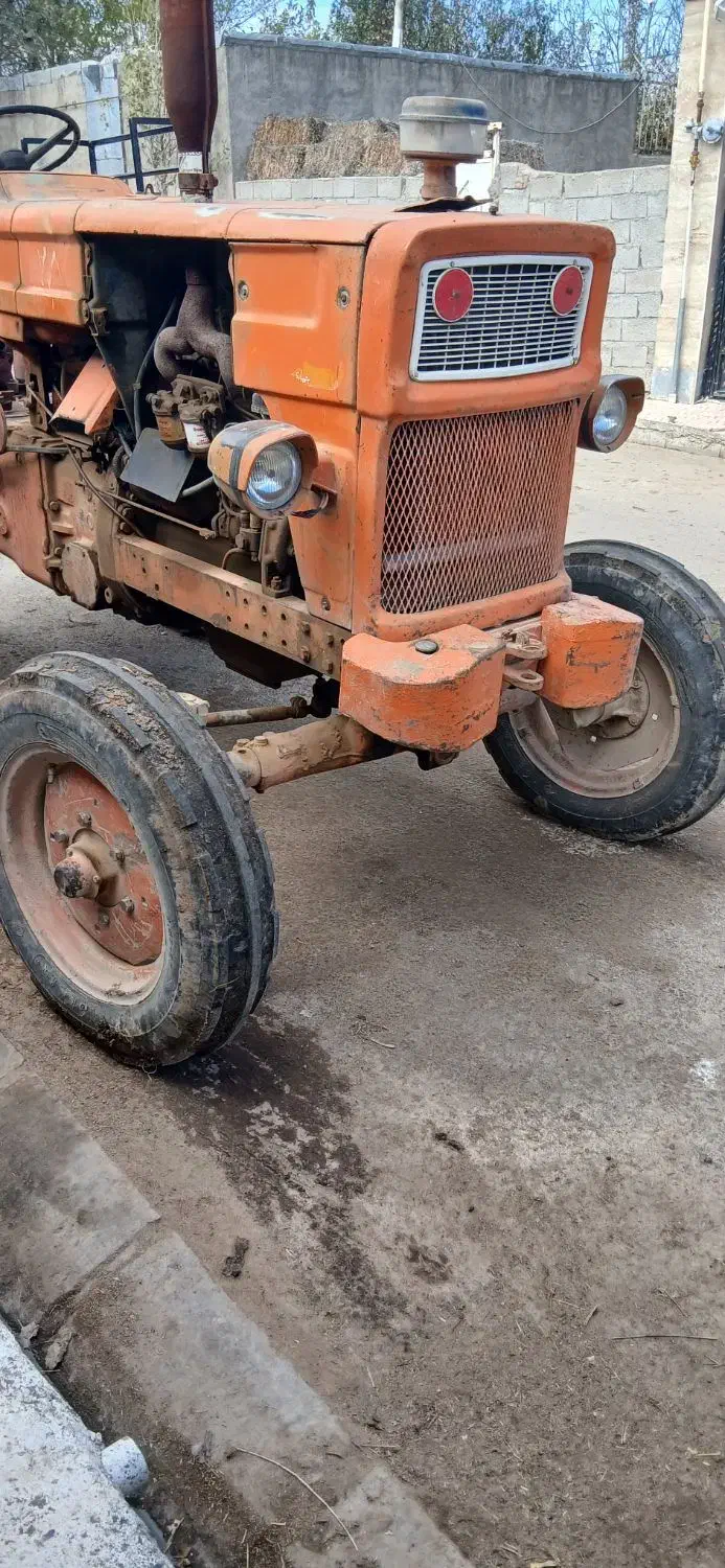 تراکتور رومانی مدل۶۰|خودرو سنگین|سرعین, |دیوار