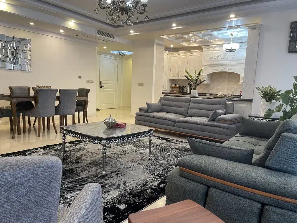 اجاره آپارتمان مبله ۱۷۰م ۳ خواب نوساز فرشته|اجارهٔ کوتاهمدت آپارتمان و سوئیت|تهران, الهیه|دیوار