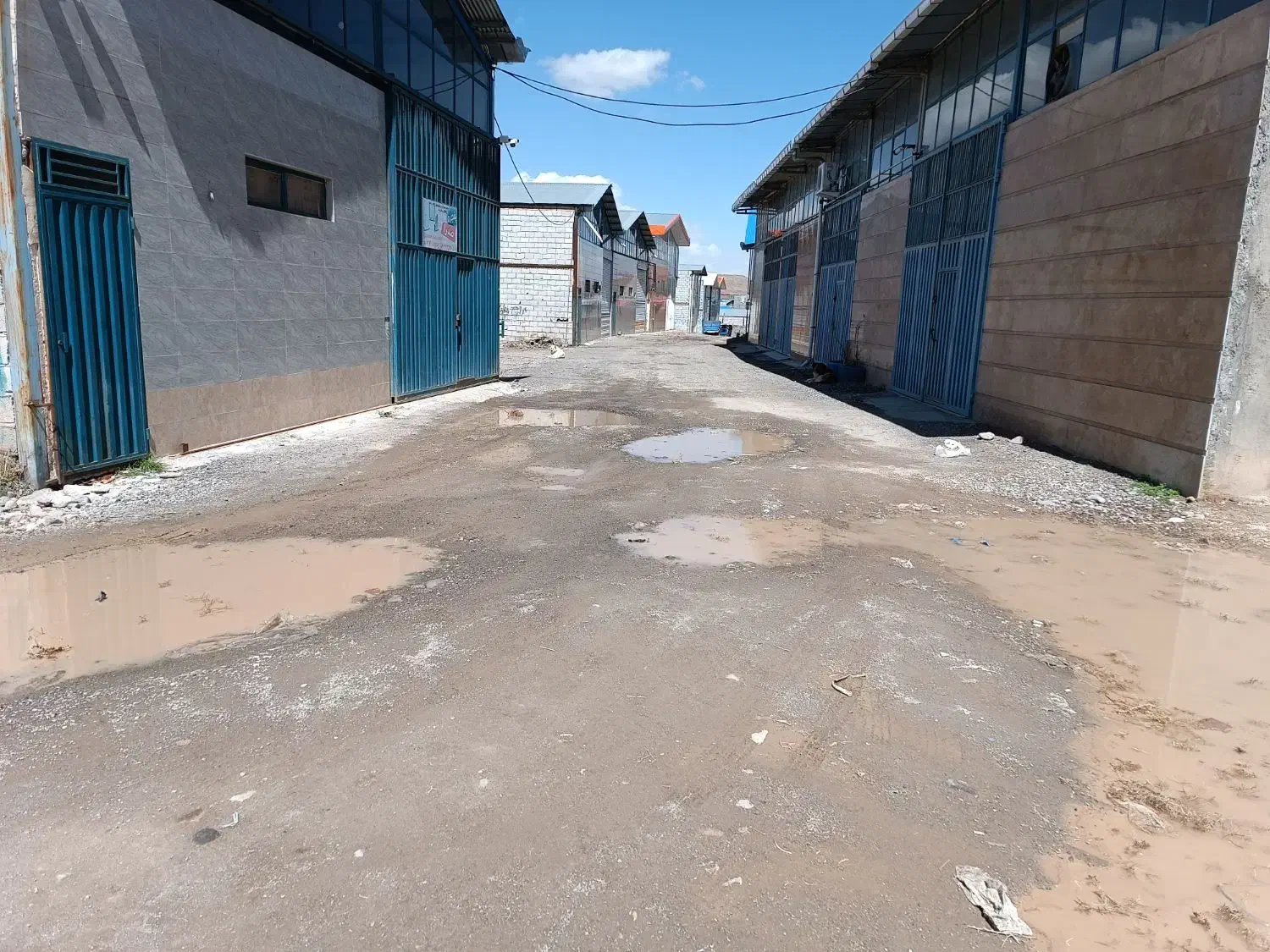 زمین کار گاهی در باسمنج کندرود|فروش دفتر صنعتی، کشاورزی، تجاری|باسمنج, |دیوار