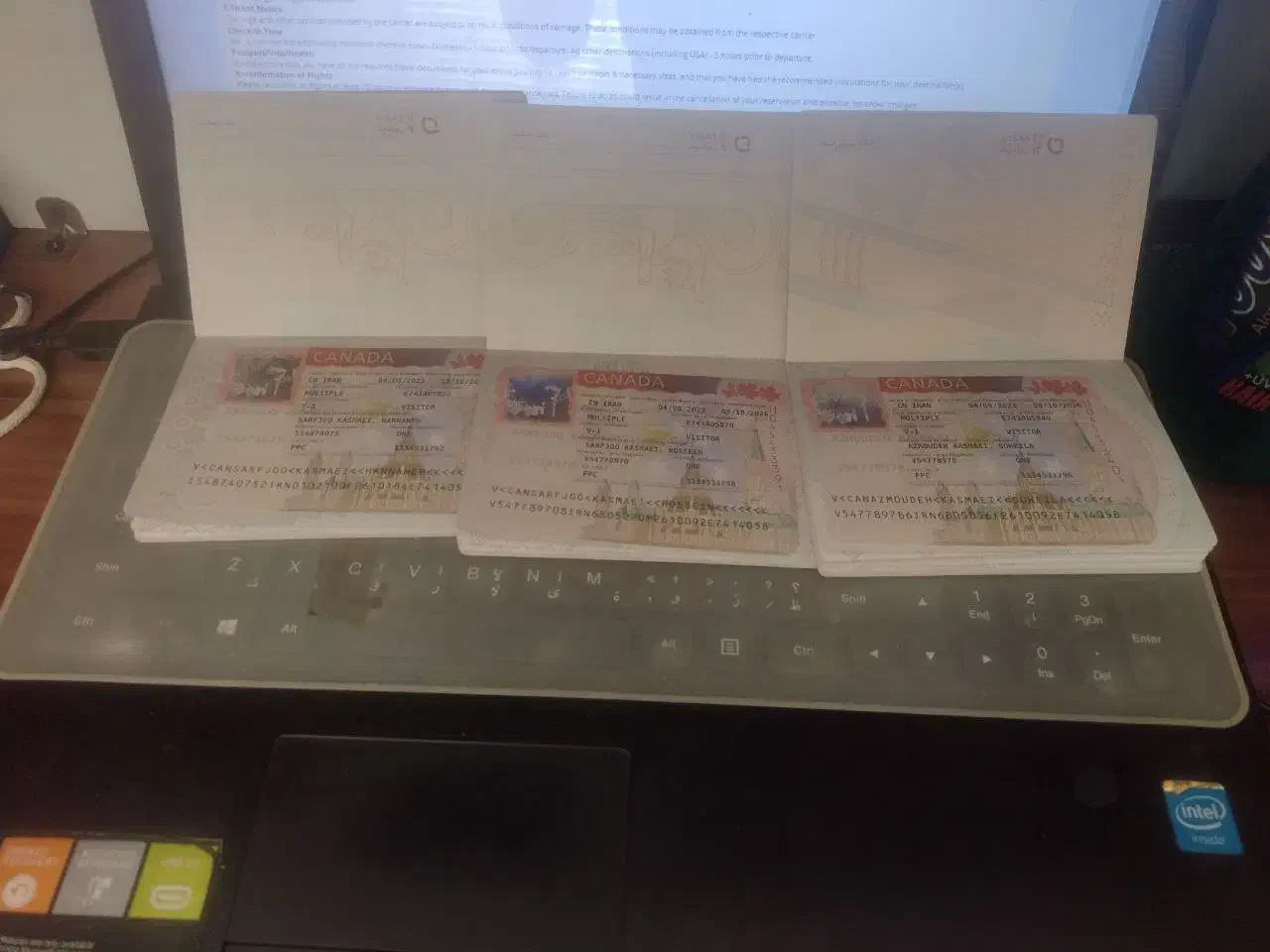 * خدمات پیکاپ ویزای کانادا و آمریکا *|تور و چارتر|تهران, بهار|دیوار