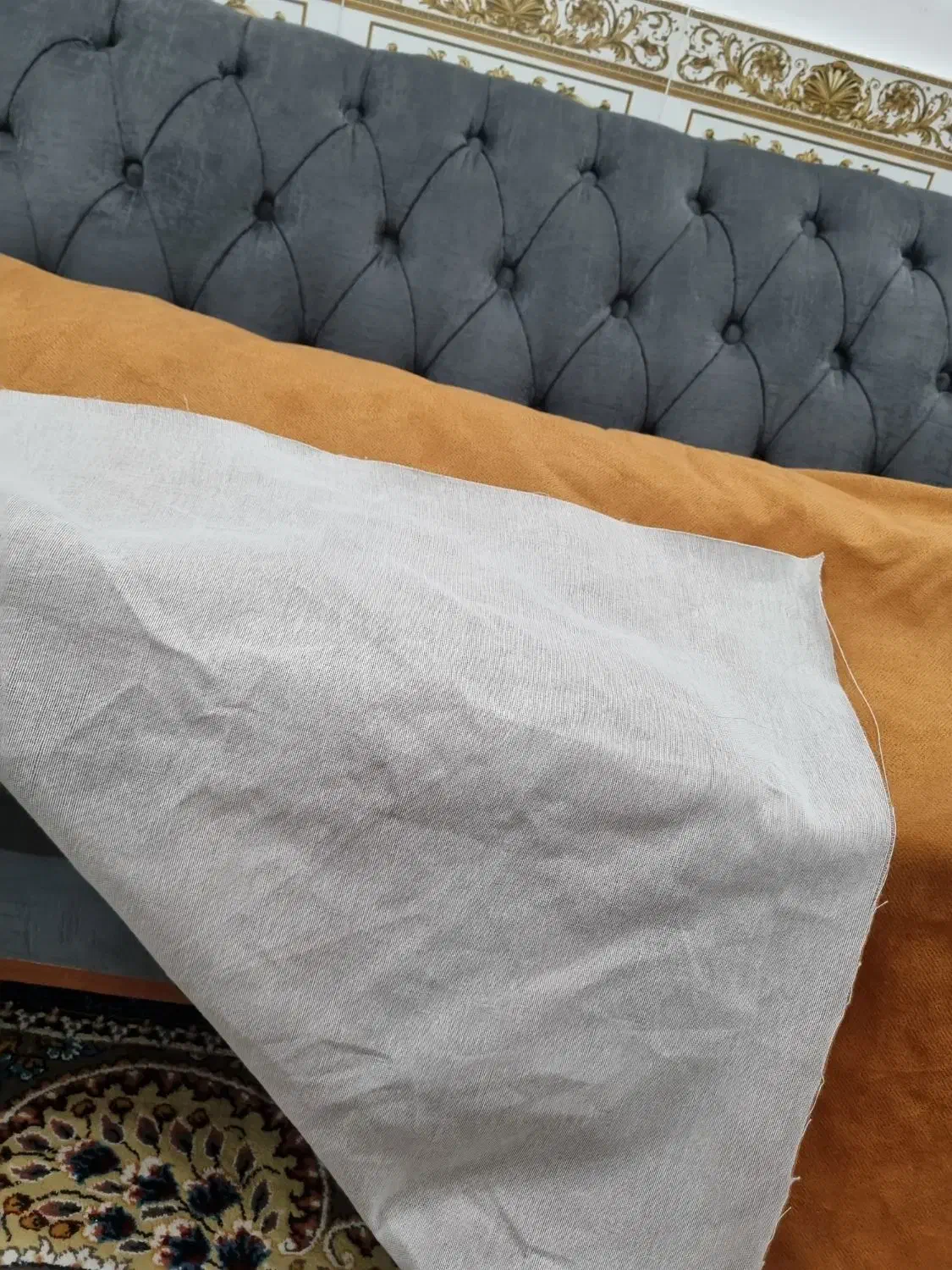 پارچه مبل و پرده|پرده، رانر، رومیزی|دزفول, |دیوار