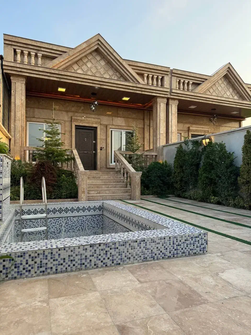 همکف استخردار شهرک امن یک تیپ سندتکبرگ|فروش خانه و ویلا|محمودآباد, |دیوار