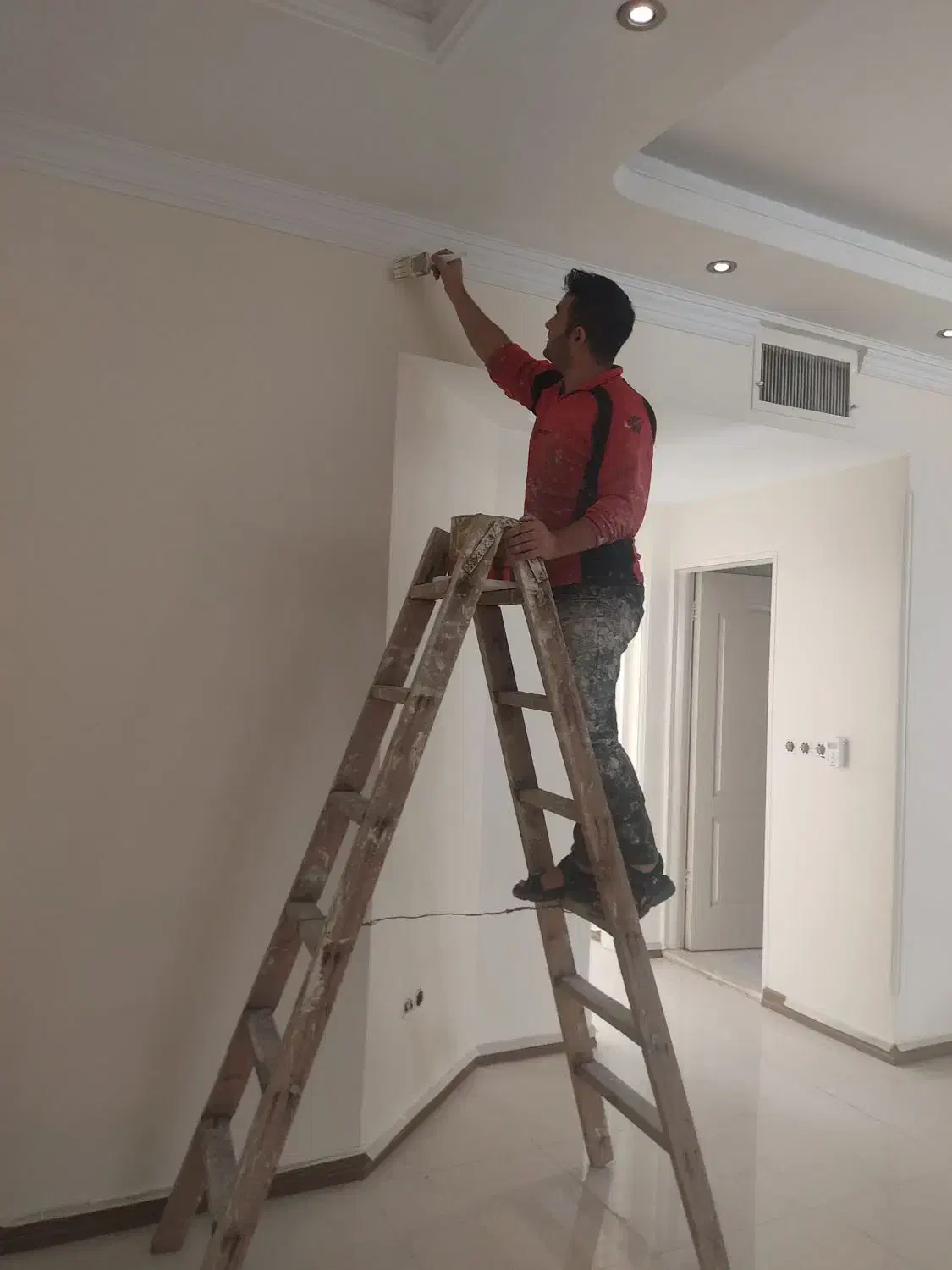 نقاش ساختمان|خدمات پیشه و مهارت|کلاردشت, |دیوار