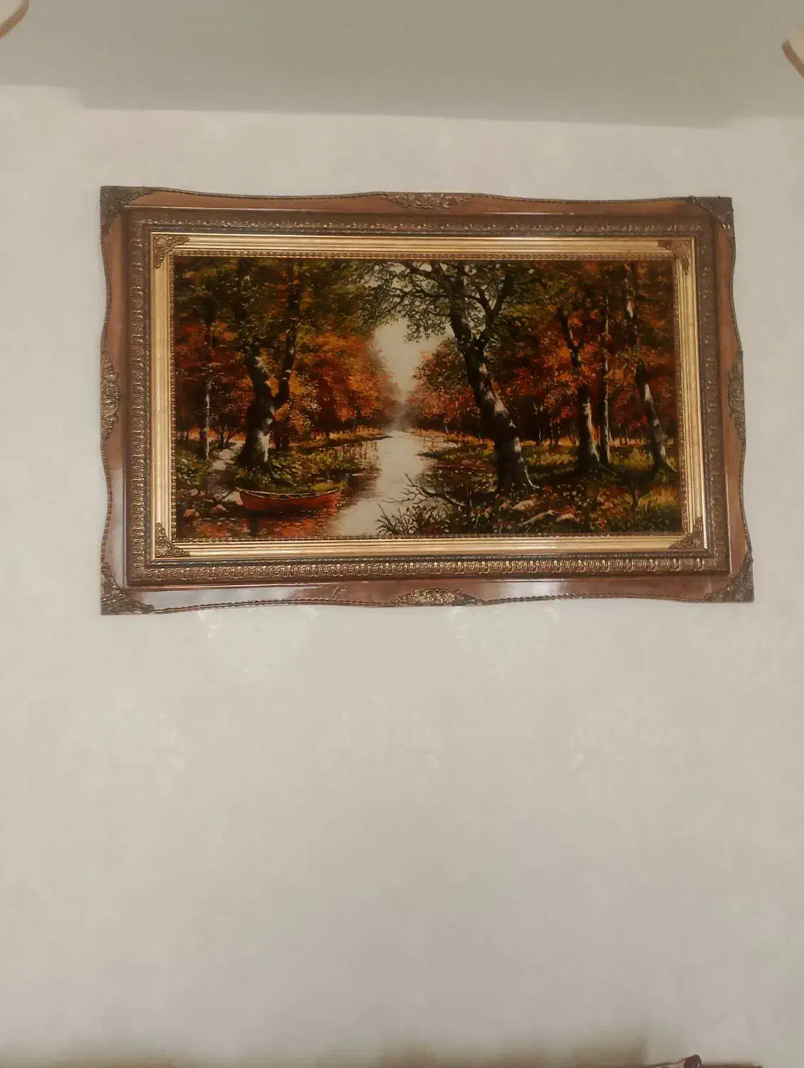 تابلو فرش|تابلو فرش|بناب, |دیوار