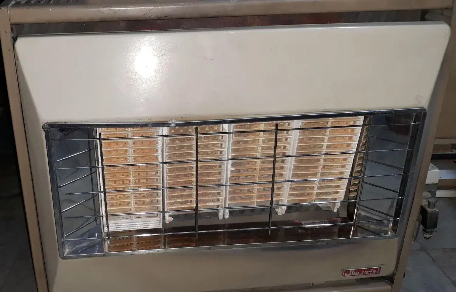 بخاری دیواری ابسال|بخاری، هیتر، شومینه|ایذه, |دیوار