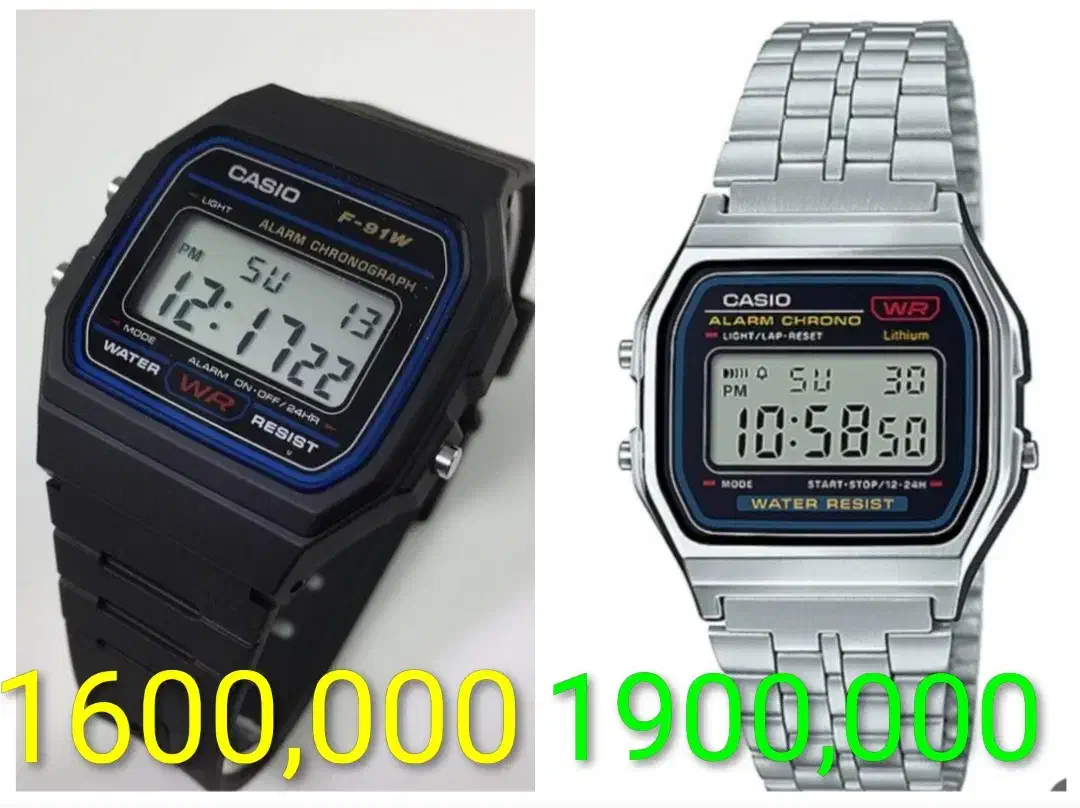 حراج ساعت کاسیو اصلی باضمانت اصلی فروش عمده وتکی|ساعت|اصفهان, کوی ولی عصر|دیوار