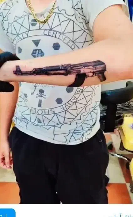 تتو بدن|آرایشگاه و سالن‌های زیبایی|رامهرمز, |دیوار