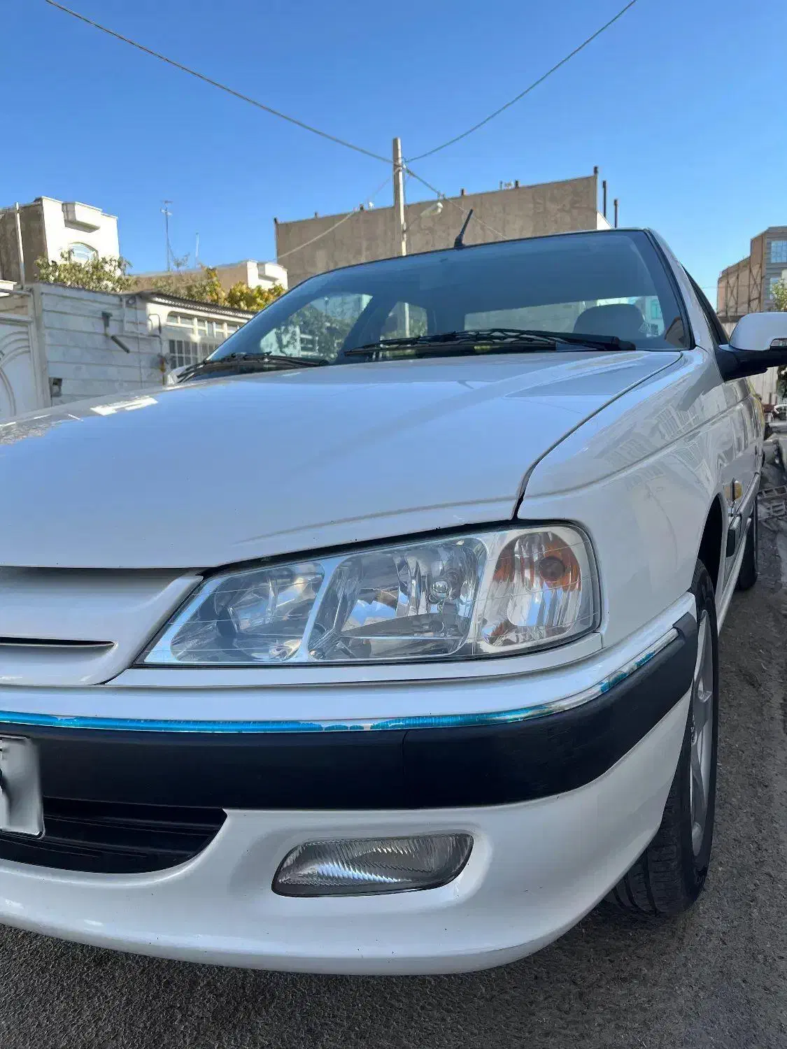 پژو پارس دوگانه شرکتی مدل ۹۷|خودرو سواری و وانت|ابهر, |دیوار