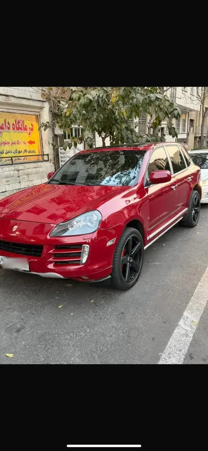 پورشه کاین ۲۰۱۰|خودرو سواری و وانت|تهران, جهاد|دیوار