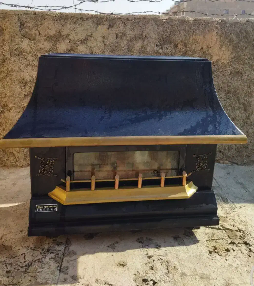 بخاری طرح شومینه|بخاری، هیتر، شومینه|فردیس, منظریه|دیوار