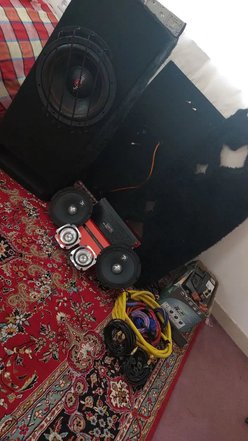 سیستم کامل|سیستم صوتی خانگی|اراک, |دیوار