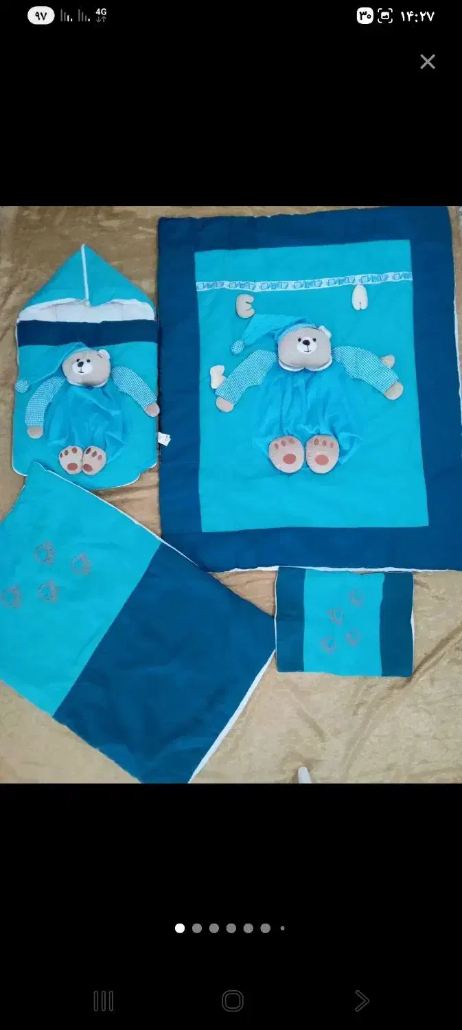 سرویس خواب نوزادی|اسباب و اثاث بچه|سلمانشهر, |دیوار