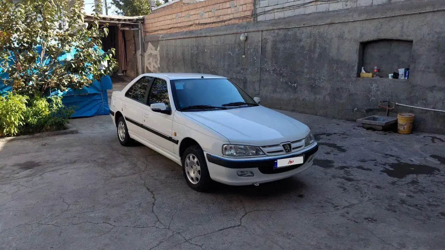 پژوپارس ۱۴۰۰ بدون رنگ|خودرو سواری و وانت|خوی, |دیوار