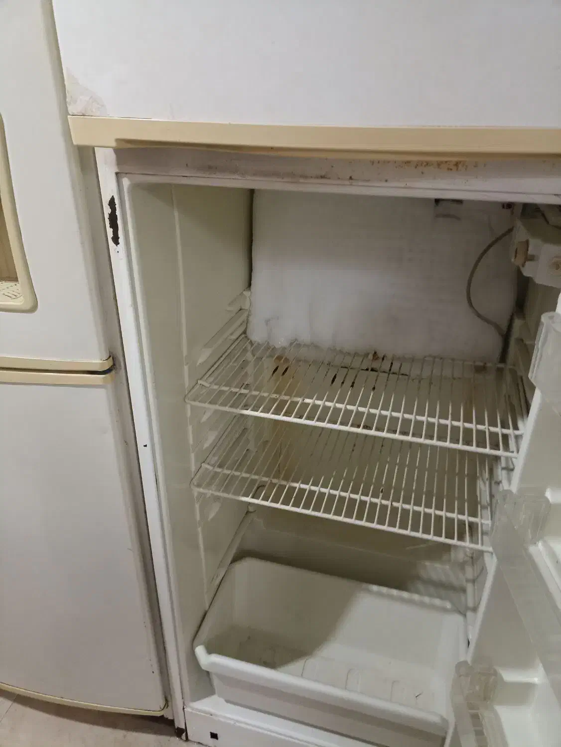 یخچال فریزر آوج سرما|یخچال و فریزر|مینودشت, |دیوار