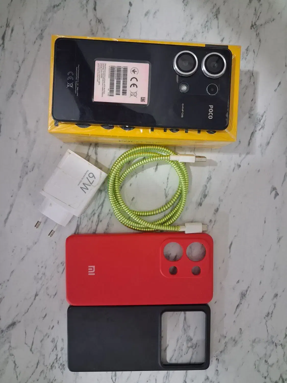 Poco m 6 pro|موبایل|مشهد, طبرسی شمالی|دیوار