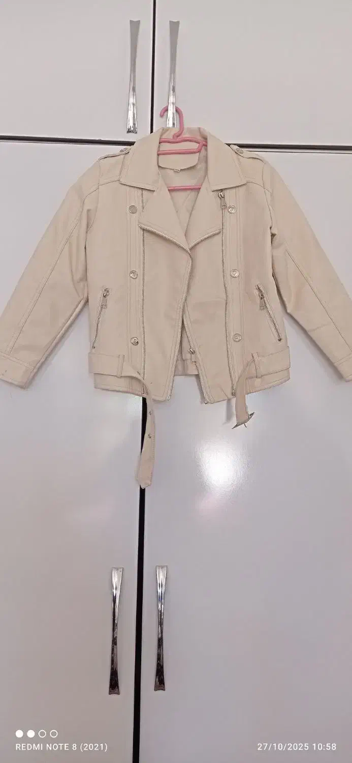 کت چرم  دخترانه|لباس|کوهدشت, |دیوار