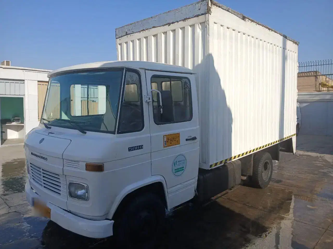 کامیونت مینی بار ۵۰۸مدل ۷۹|خودرو سنگین|قدس, شهرک دانش|دیوار