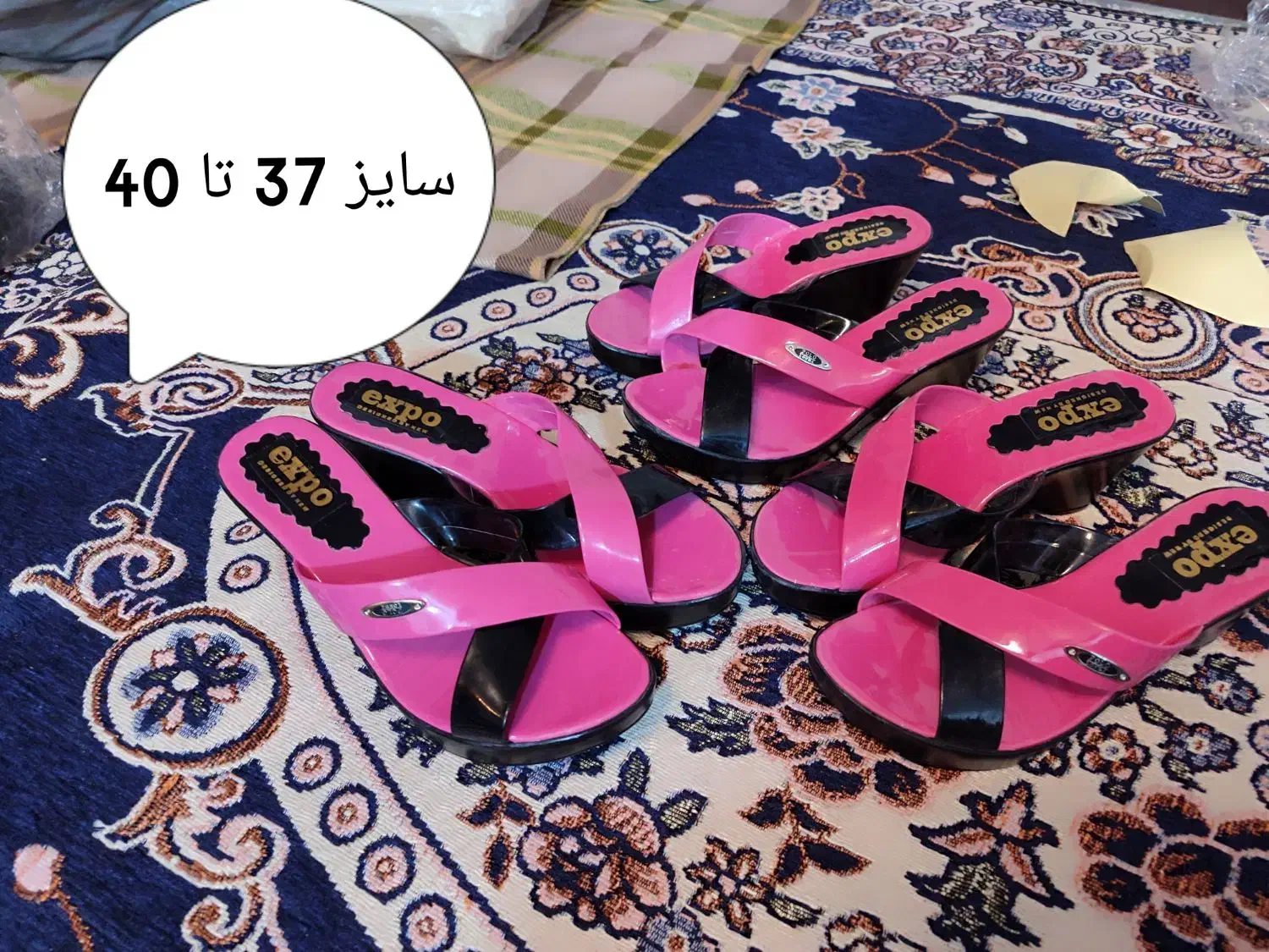 انواع صندل زنانه|کیف، کفش، کمربند|تهران, قیام|دیوار