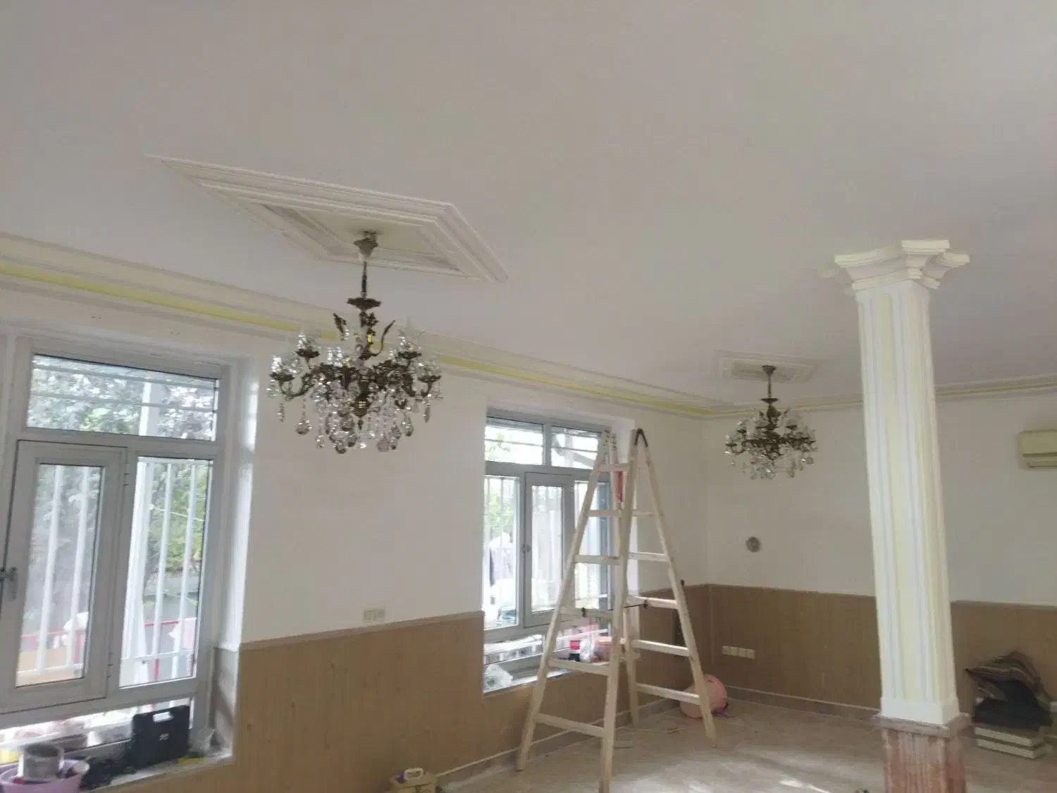 نقاشی ساختمان علمداری تضمینی با بهترین کیفیت|خدمات پیشه و مهارت|مرند, |دیوار