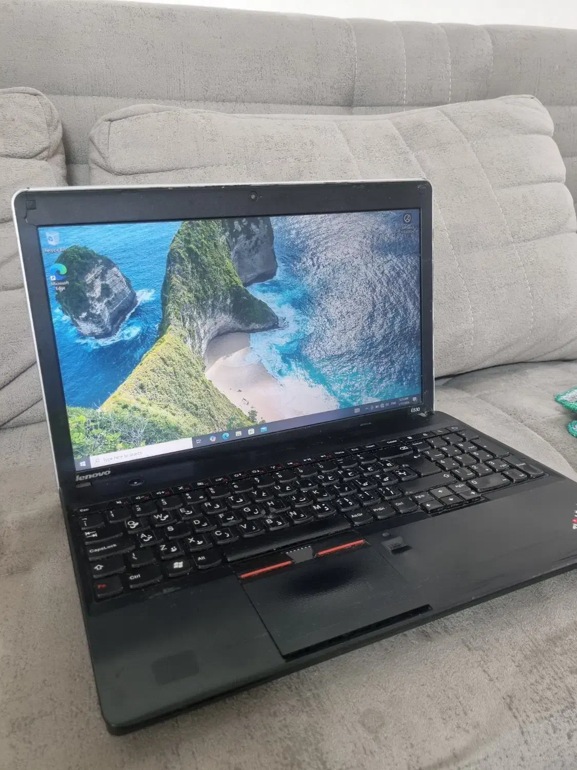 lenovo thinkpad e530 لنوو تینک پد سری مقاوم|رایانه همراه|مشهد, شهید بهشتی|دیوار