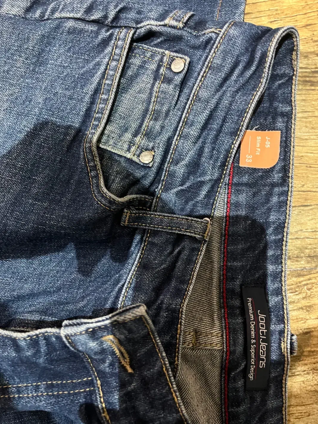 شلوار جین در حد نو|لباس|قائمشهر, |دیوار