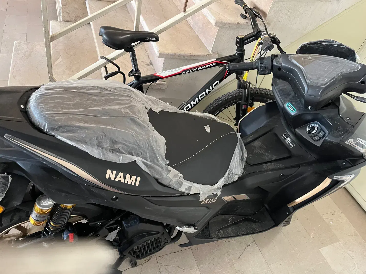 مترو آیروکس AR150نامی|موتورسیکلت|تهران, حکیمیه|دیوار