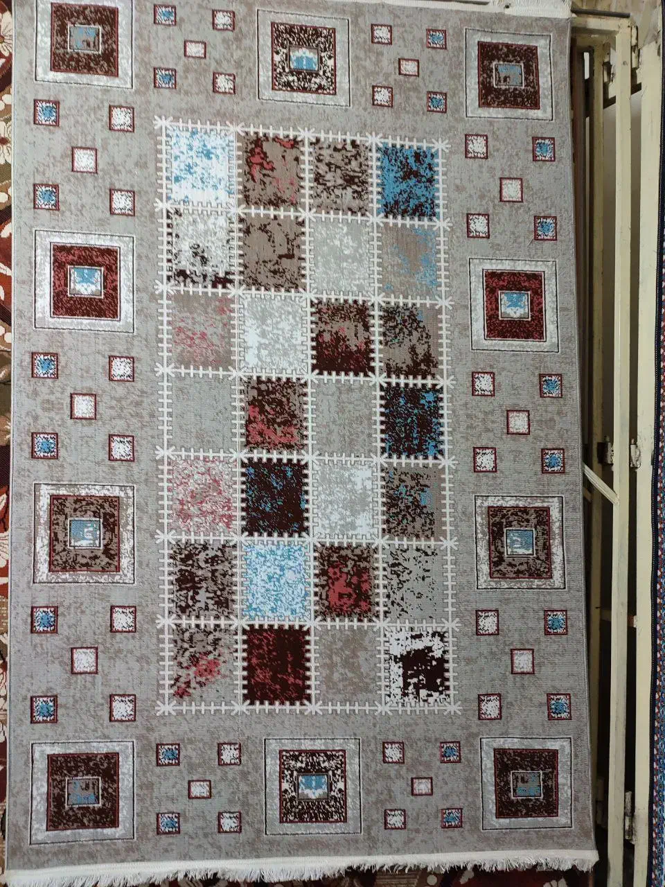 گلیم شش متری نو آشپزخانه|گلیم، جاجیم، گبه|سنندج, |دیوار