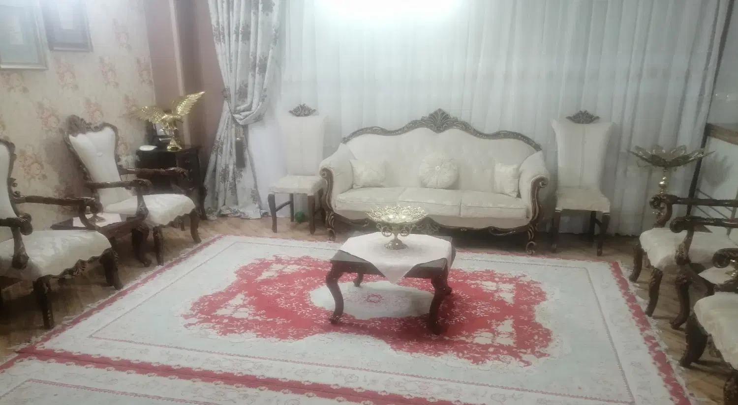 فروش مبل در حد نو|مبلمان خانگی و میز عسلی|گرمسار, |دیوار
