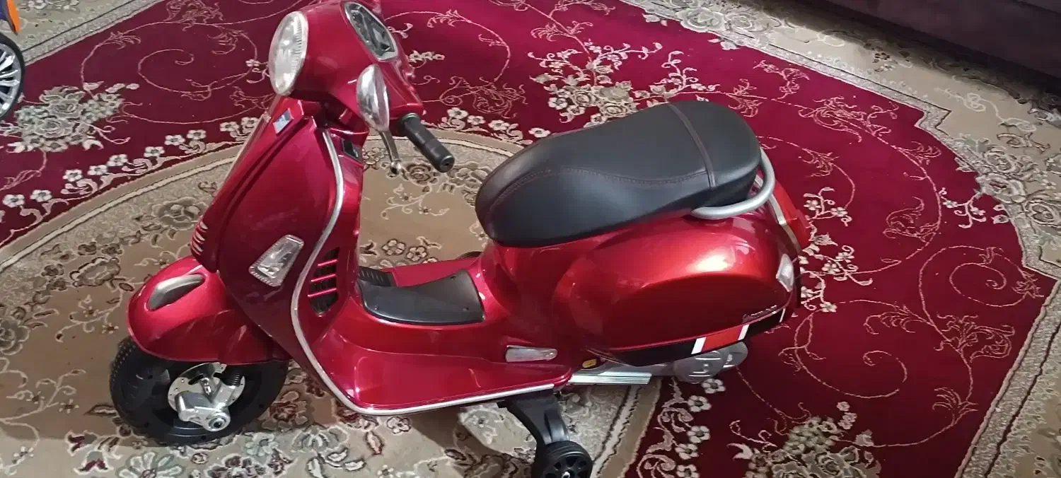 موتور شارژی وسپا|اسباببازی|لاهیجان, شیخ زاهد|دیوار