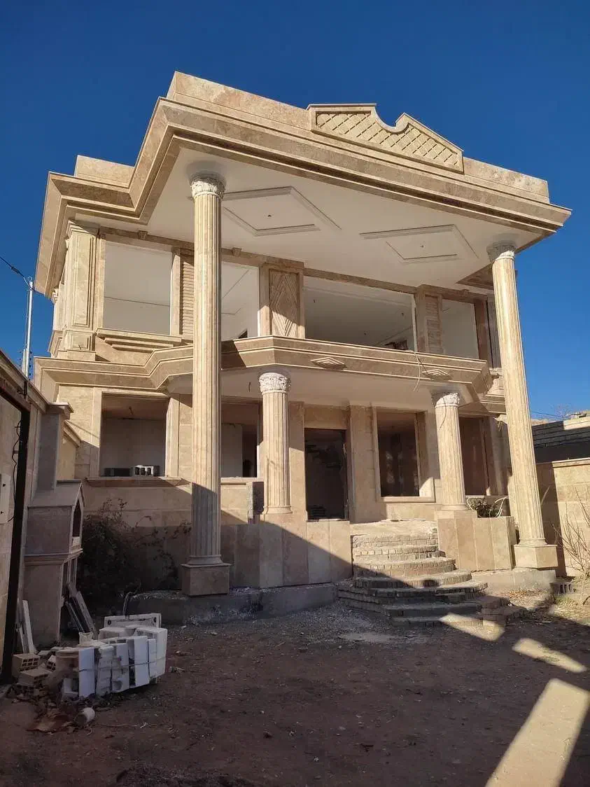 سنگ کاری و نما رومی|خدمات پیشه و مهارت|سمیرم, |دیوار