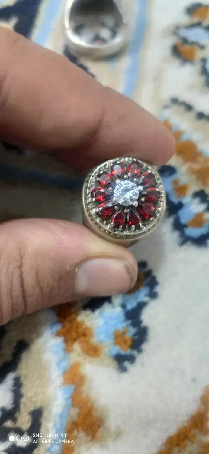 ۵عددانگشتر|جواهرات|ابهر, |دیوار