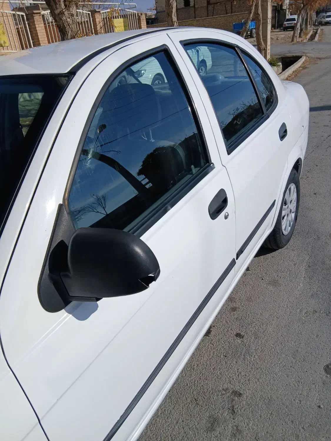 تیبا مدل ۹۸ بی رنگ بدون ضربه کاملن سالم|خودرو سواری و وانت|میلاجرد, |دیوار