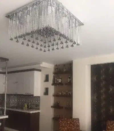 لوستر ال ای دی تمام کریستال|لوستر و چراغ آویز|اصفهان, سپاهان‌شهر|دیوار