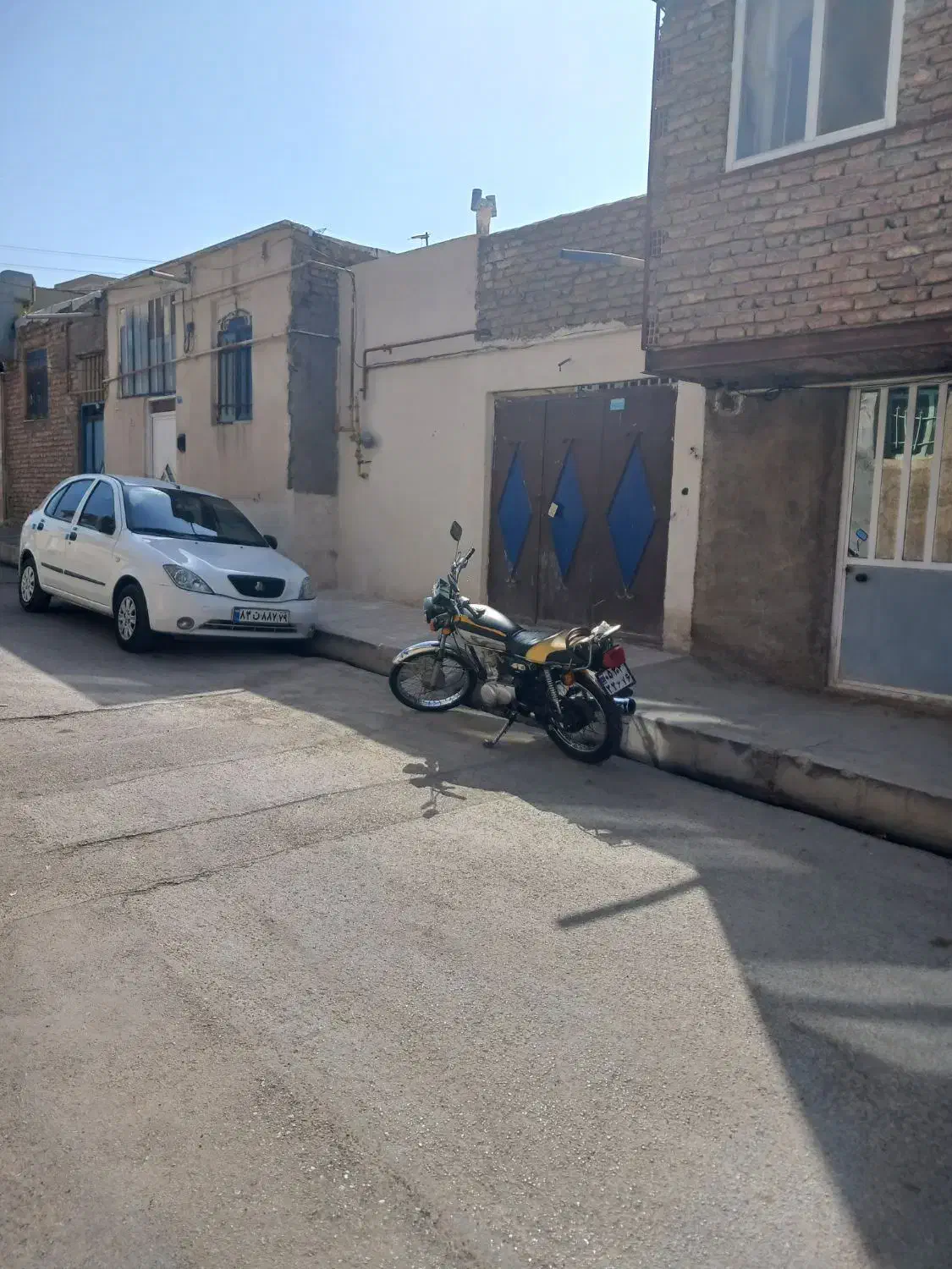 موتورسیکلت|موتورسیکلت|آبیک, |دیوار