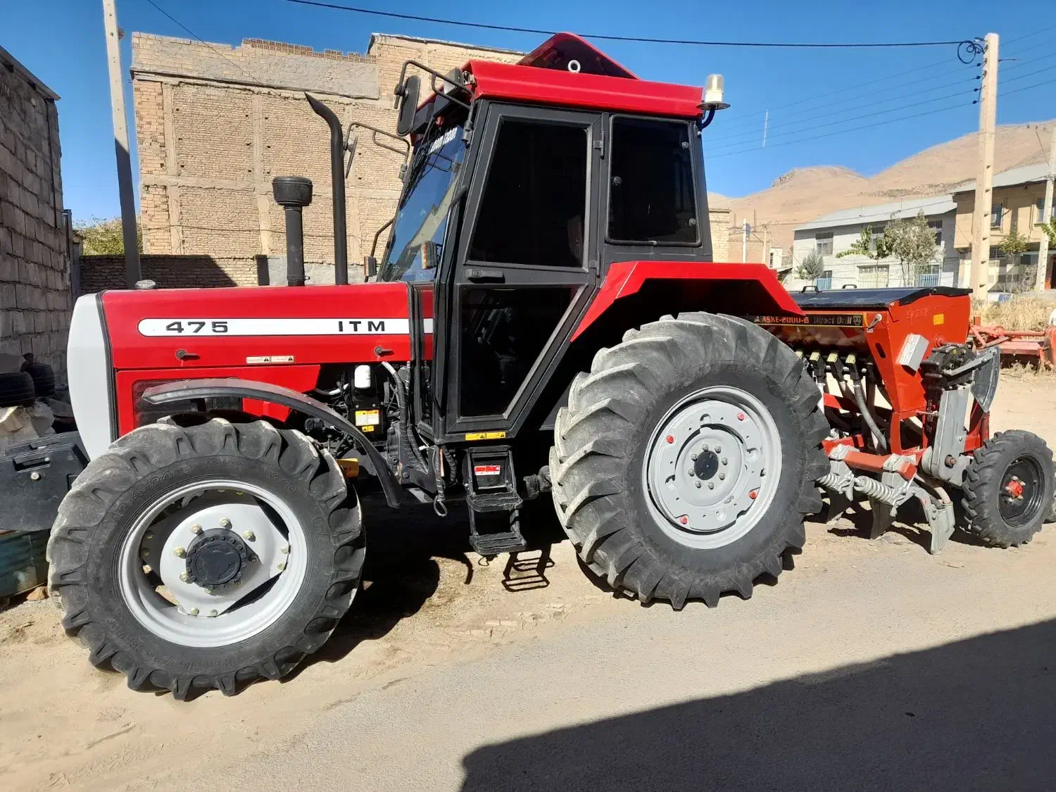 تراکتور ۴۷۵مدل ۹۹ کابین شرکتی|خودرو سنگین|فارسان, |دیوار