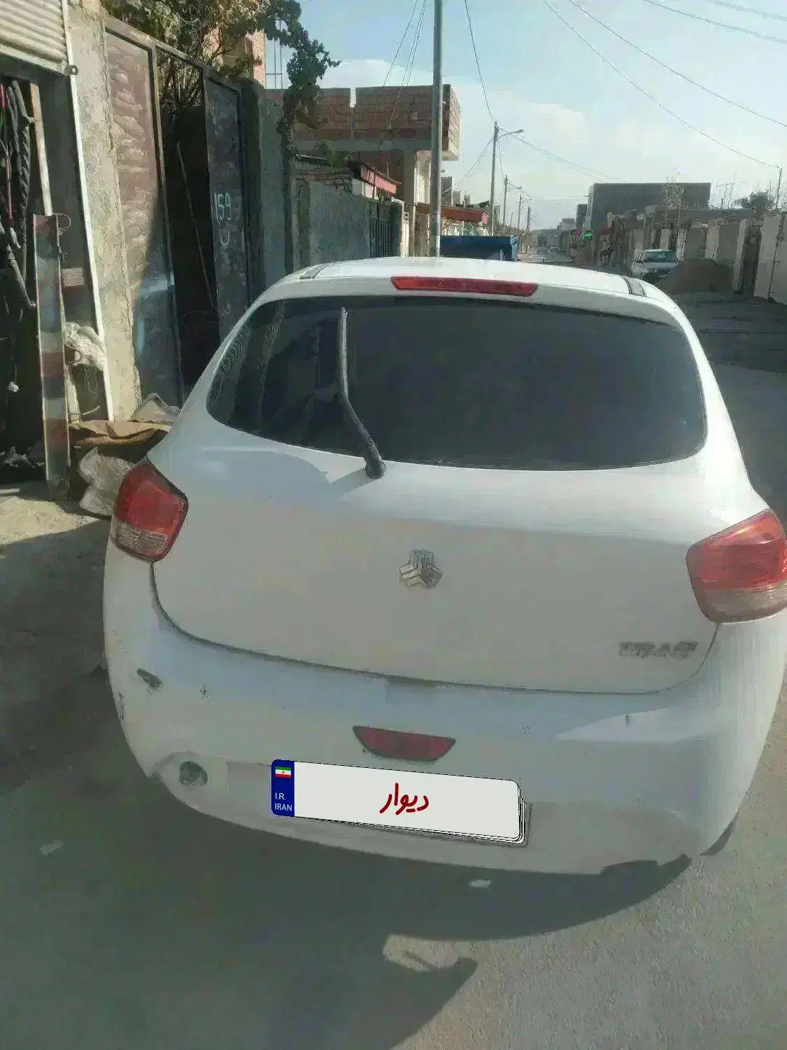 تیبا ۲ مدل ۱۴۰۰ L  و گوشه سقف رنگ|خودرو سواری و وانت|بجنورد, |دیوار