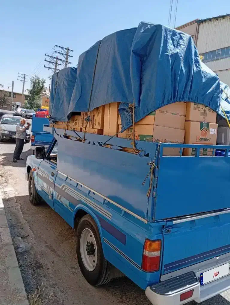 نیسان وانت دوگانه کارخانه آپشنال رادیال|خودرو سواری و وانت|بهارستان, |دیوار