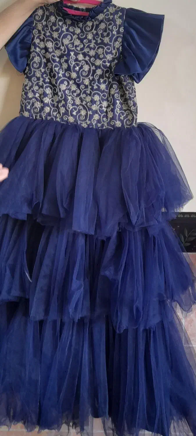 لباس مجلسی دست دوم تمیز|لباس|کاکی, |دیوار