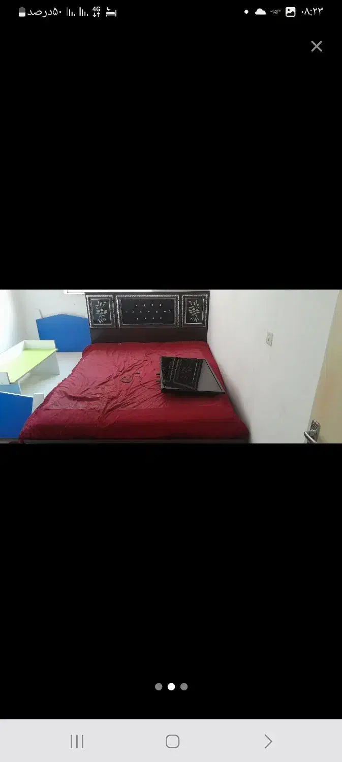 تخت دو نفره و تخت نوجوان|تخت و سرویس خواب|بروجن, |دیوار
