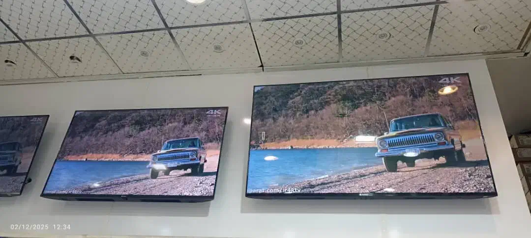 فروش تلویزیون 50، 55، 65 اینچ|تلویزیون و پروژکتور|قم, گلزار|دیوار