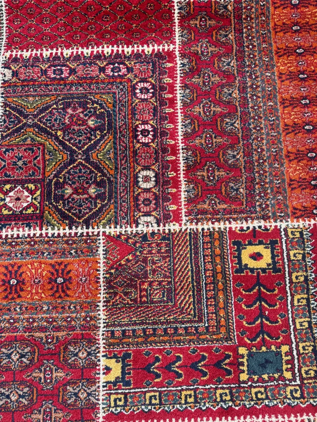 فرش|فرش|چهاردانگه (تهران), |دیوار