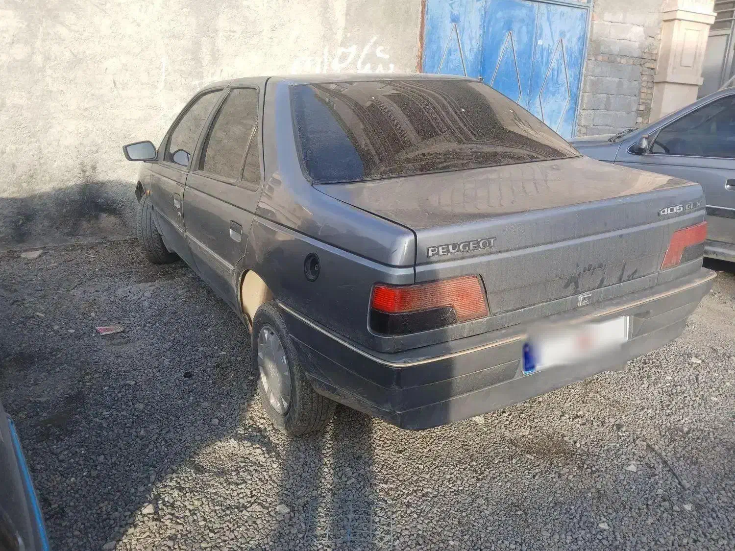 ۴۰۵ مدل ۹۱ دوگانه سوز کارخانه|خودرو سواری و وانت|کامیاران, |دیوار