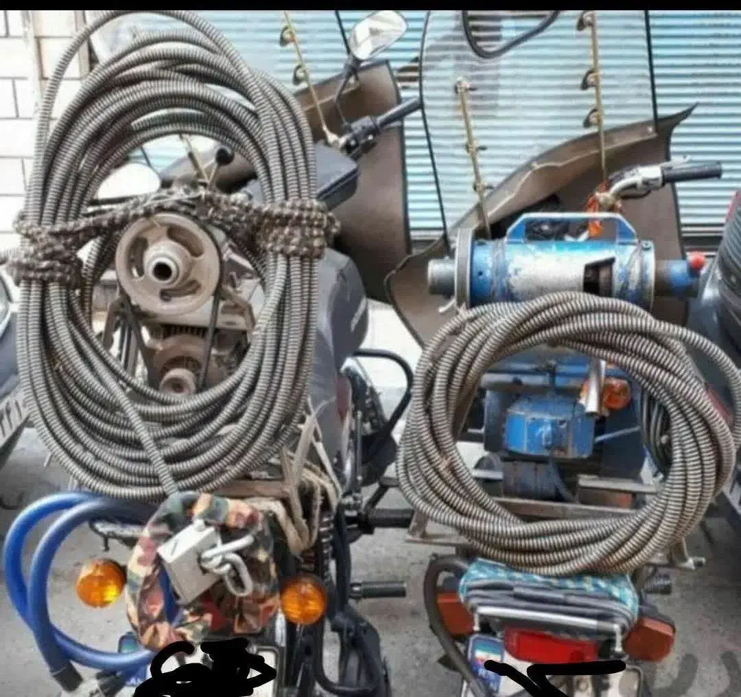 لوله بازکنی فنرزنی حتی سختترین گرفتگیها تخلیه چاه|خدمات پیشه و مهارت|تهران, جیحون|دیوار