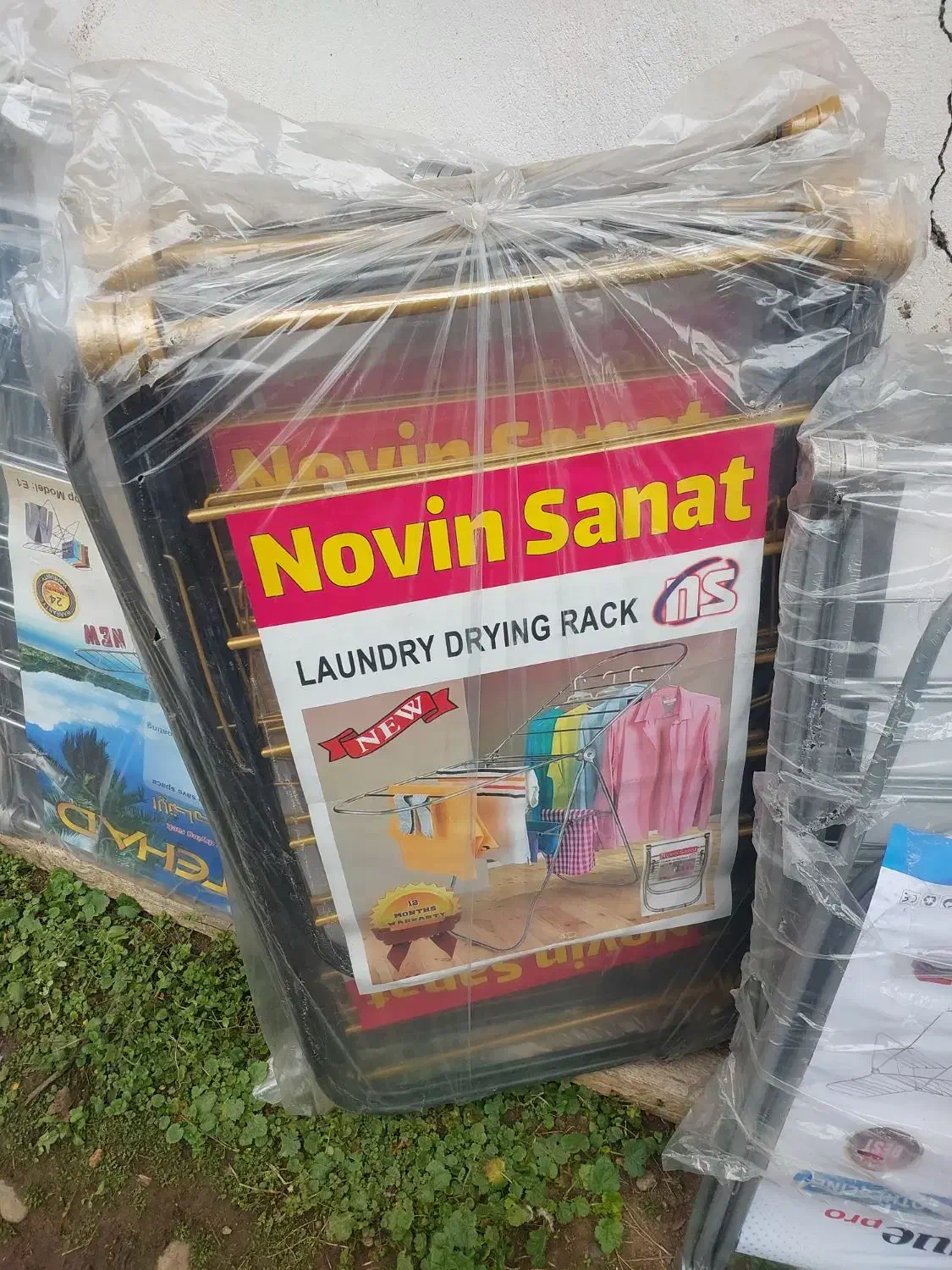 نردبان وبندرخت نو به قیمت عمده|بندرخت و رخت‌آویز|سنگر, |دیوار