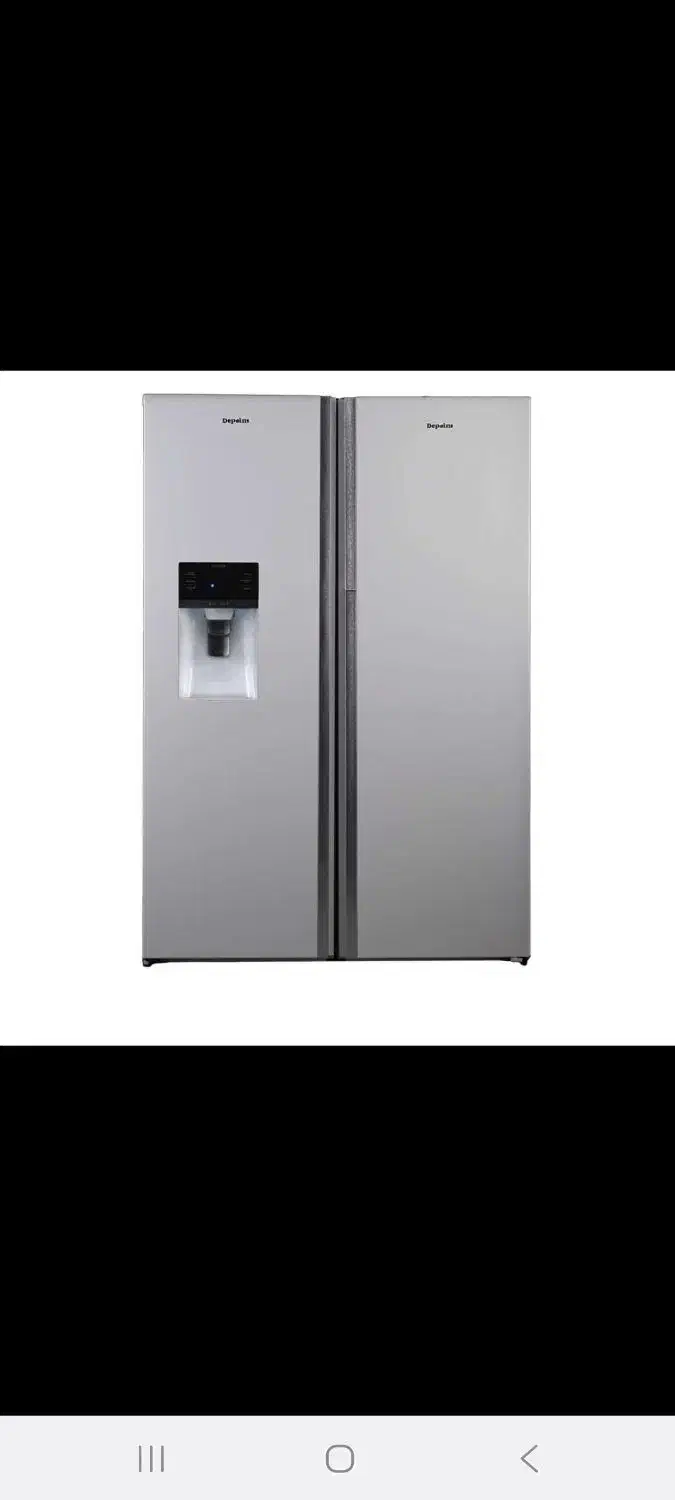 یخچال دیپونت ۳۶ فوت مدل مکس اکسپلور سیلور|یخچال و فریزر|قروه, |دیوار